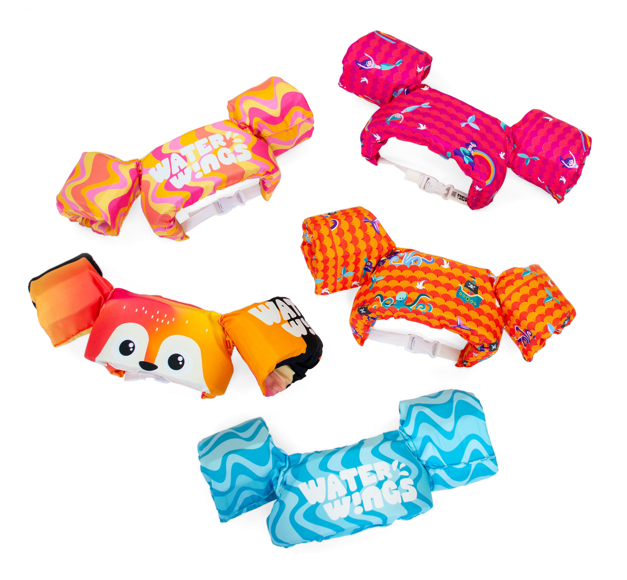 Puddle jumper met logo - Waterwings