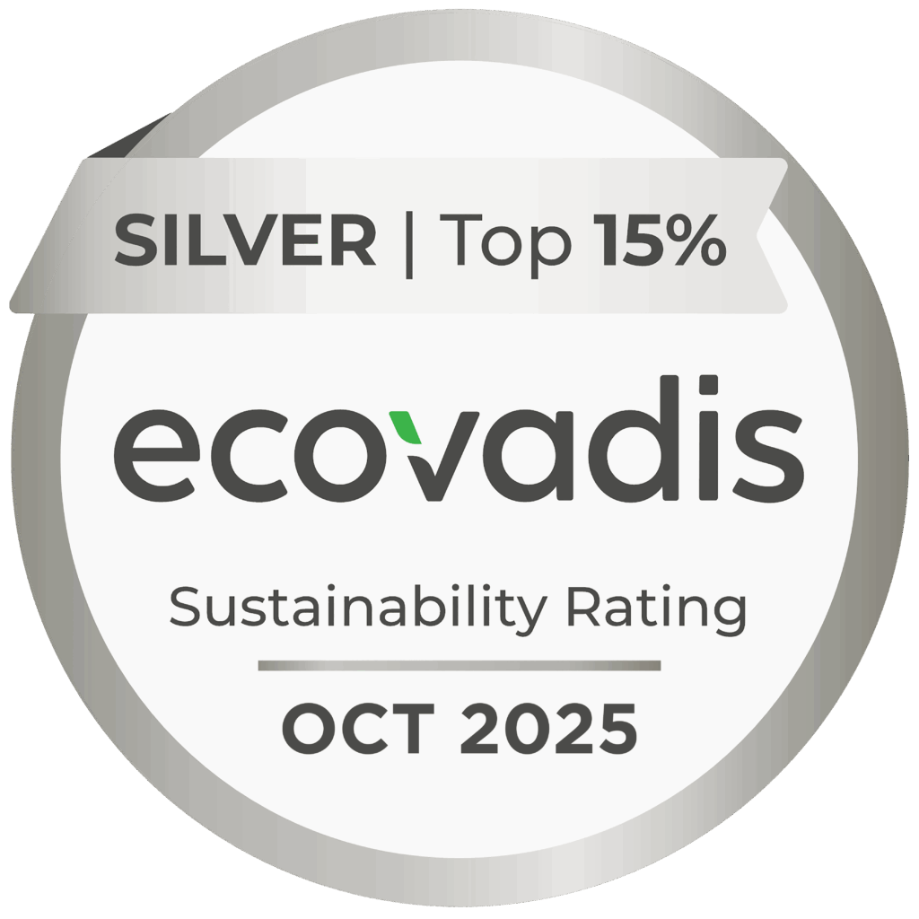 Ecovadis silver Denley 2025